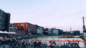 Der Stadtrat beschloss gestern, dass Münster ein "Sicherer Hafen" für Geflüchtete ist. (Foto: Seebrücke Münster)