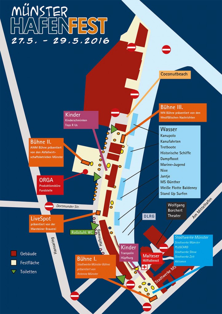 Hafenfest Geländeplan (Grafik: MS Hafen e.V.)