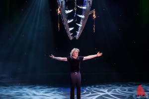 Hans Klok ist der "Todeskralle" entkommen. (Foto: sg)