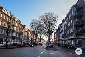 Ab Freitagmittag wird der Hansaring zwischen Bremer Straße und Hafencenter-Baustelle für den Parking Day gesperrt. (Archivbild: Tessa-Viola Kloep)