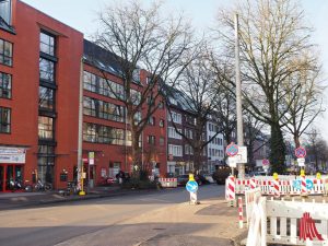 Am Hansaring werden am Wochenende Arbeiten an den Fernwärmeleitungen vorgenommen. (Foto: tvk)