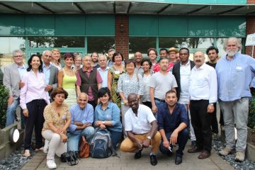 Foto: Viele Interessierte aus der Stadtgesellschaft beteiligten sich an einem Workshop für ein „Haus der Kulturen“ in Münster. (Foto: Stadt Münster)