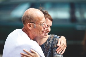 Pianist David Helfgott und die Regisseurin Cosima Lange. (Foto: Pifflmedien)