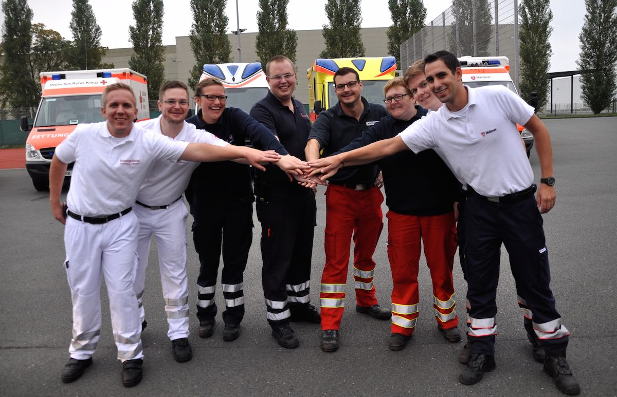 Seit 10 Jahren unterstützt ehrenamtliches Rettungsdienstpersonal die Feuerwehr am Wochenende. (Foto: Vogelmann)