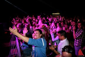 Ausgelassene Feierstimmung wird es bei dem JuWi-Fest auch in diesem Jahr wieder geben. (Foto: kd)