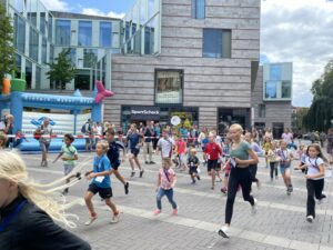 Am 2. August startet die Kinderferienaktion auf dem Stubengassenplatz. (Foto: Münster-Marathon e.V.)