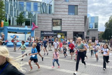 Am 2. August startet die Kinderferienaktion auf dem Stubengassenplatz. (Foto: Münster-Marathon e.V.)