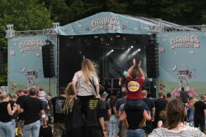 Tauscht Picknickdecke gegen Tanzfläche: Das Publikum (Foto: Michael Wietholt) 