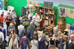 Die Messen FairGoods und Veggienale kommen in die Halle Münsterland. (Foto: Pressefoto)