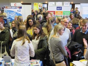 Die JugendBildungsmesse JuBi findet im Gymnasium Paulinum statt. (Foto: Pressefoto)