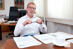 "Wir müssen diesen Menschen, die etwas ängstlicher sind, entgegenkommen" (Foto: Michael Bührke)