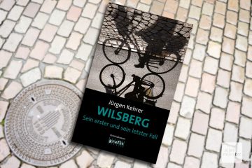 Der neueste und letzte Roman aus der Reihe "Wilsberg". (Montage: Bührke)