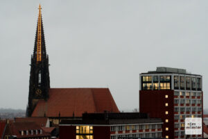 Die Himmelsleiter hat das Potenzial zum neuen Wahrzeichen. Das denken die Wienerinnen und Wiener allerdings auch. (Foto: Bührke)