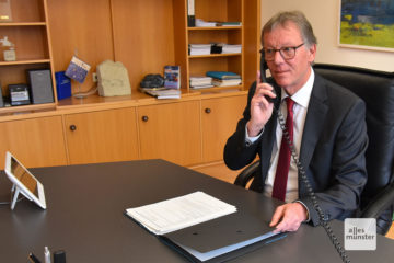 Rainer Furth ist Münsters neuer Polizeipräsident (Foto: Polizei Münster)