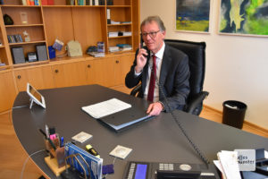 Der neue Polizeipräsident im Telefoninterview mit ALLES MÜNSTER (Foto: Polizei Münster)