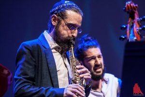 Daniel Zamir brachte Jazz und jüdischen Glauben zusammen. (Foto: sg)