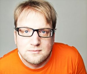 Am Samstag spielt der Münsteraner Comedian Jens Heinrich Claassen das Beste aus vier Programmen. (Foto: Peter Vyge)