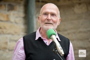 Sharon Fehr ist Vorsitzender der Jüdischen Gemeinde Münster (Foto: Michael Bührke)