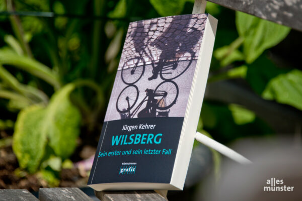 Der neueste Wilsberg-Roman von Jürgen Kehrer "Sein erster und sein letzter Fall" (Foto: Bührke)