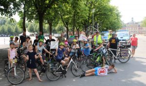 Die Kidical Mass Münster lädt am 30. April zur ersten Familien-Fahrraddemo im Jahr 2022 ein. (Foto: Kidical Mass Münster)