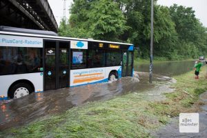 Auch in Zukunft muss mit verheerenden Niederschlägen in Münster gerechnet werden (Archivbild: Thomas Hölscher)