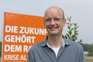 Michael Krapp von der ÖDP tritt als OB-Kandidat an. (Foto: ÖDP Münster)