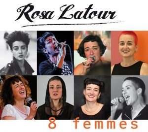 Das Cover für die CD "8 femmes"