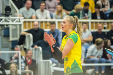Nationalspielerin Linda Block. (Foto: Michale Mücke)