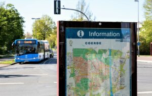 Auf neuer Streckenführung soll künftig die Stadtbus-Linie 6 fahren, auch die Linien 8, 15 und 16 nehmen veränderte Wege. Den Fahrplanänderungen soll eine Bürgerbeteiligung vorausgehen. (Foto: Stadtwerke Münster)