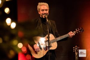 Jan Löchel während seines Weihnachtskonzerts im Kulturbahnhof Hiltrup