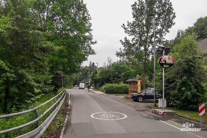 Diese Straße soll zukünftig als Teil der Veloroute über Wolbeck nach Everswinkel eine bedeutsame Rolle für den regionalen Radverkehr spielen. (Foto: Ralf Clausen)