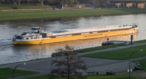 Die MS Wissenschaft legt auch in Münster an. (Foto: Ilja Hendel)