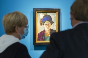 Die Ausstellung im LWL-Museum für Kunst und Kultur zu August Macke stellte seine Ehefrau Elisabeth in den Mittelpunkt. (Foto: Foto: LWL/Neander)