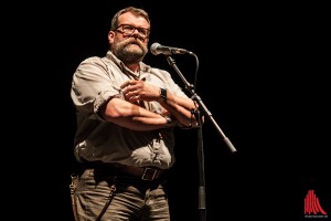 Im Januar präsentiert Jochen Malmsheimer in der Aula am Aasee sein neues Programm „Dogensuppe Herzogin, ein Austopf mit Einlage“. (Foto: sg)