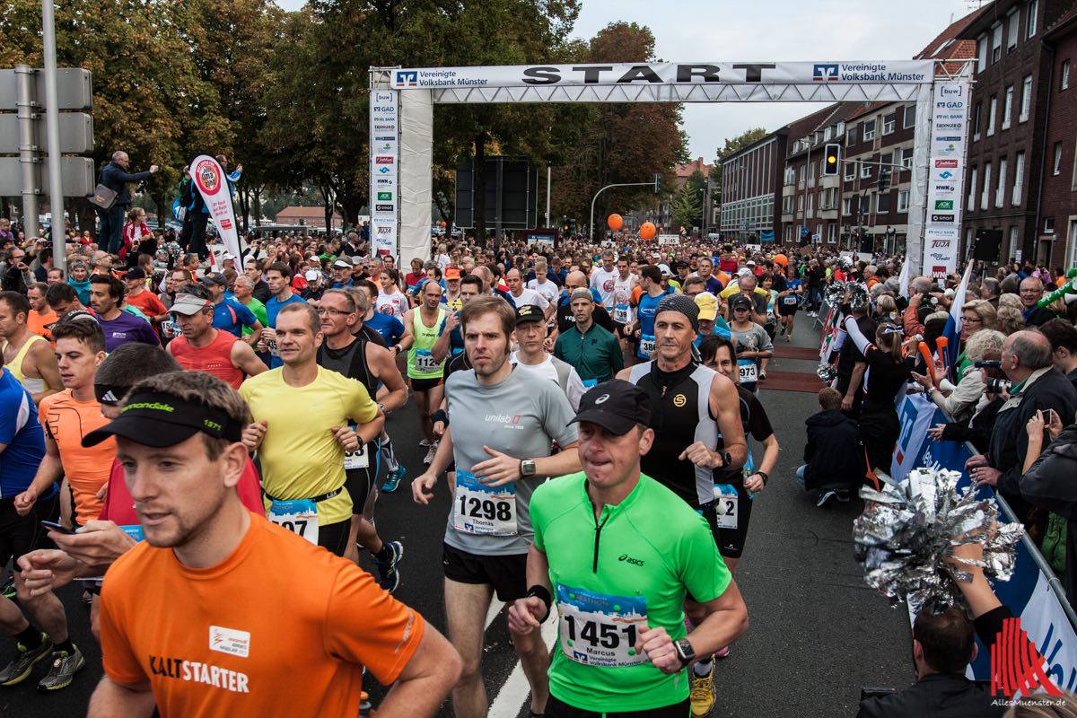 Beim Münster Marathon sind noch Plätze frei. (Foto: sg)