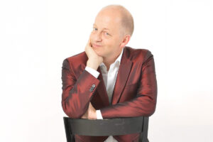 Comedian Martin Quilitz bringt sein Programm „Westfalen weltweit“ nach Münster auf die Bühne des GOP. (Foto: GOP)