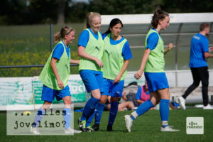 Frauenfußball steht deutlich seltener im Fokus der Medien als Männerfußball. Zu Unrecht, wie die Autorin meint. (Foto: Ralf Börger)