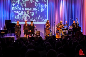 Nikola MAterne & Friends begeisterten am Freitag in der Cloud am Germania-Campus. (Foto: sg)