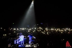 Max Giesinger in Münster. (Foto: Claudia Feldmann)