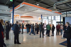 Alles rund um die Tankstelle war am vorletzten Wochenende das Motto in der Halle Münsterland. (Foto: Pressefoto)