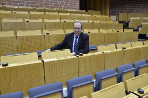 Dr. Michael Arnemann, Leiter der Polizeiseelsorge im Bistum Münster. (Foto: Bischöfliche Pressestelle / Julia Geppert)