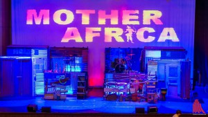 Mother Africa, ein Circus der Sinne in der Halle Münsterland. (Foto: wf)