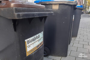 In den Montagsbezirken entfällt die Müllabfuhr. (Foto: Ralf Clausen)