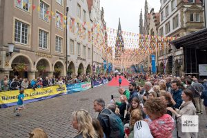 Der Münster-Marathon findet dieses Jahr bereits am 3. September statt. (Archivbild: Michael Bührke)