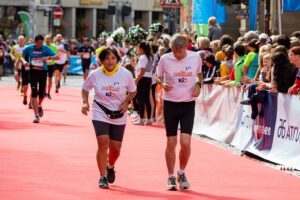 Im kommenden Jahr wird der Charity-Lauf zugunsten der José Carreras Leukämie-Stiftung ausgetragen. (Foto: Silke Schröer)