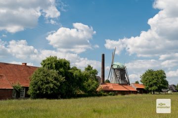 Die Menke Mühle in Südlohn (Foto: Bührke)