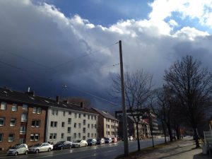 Unwetterwarnung für Münster an Altweiber. (Foto: th)