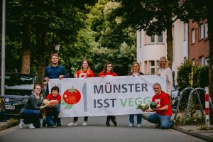 Elf Jahre nach den fliegenden Salamis feiert „Münster isst Veggie“ Erfolge. (Foto: Stadt Münster / Kuiter)