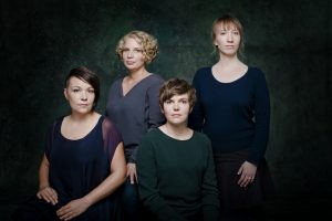 Das Berliner Vokal-Quartett Niniwe. (Foto: Mali Label)