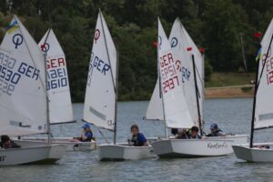 Die Bootsklasse der Optimisten feiert in diesem Jahr ihr 75-jähriges Jubiläum. (Foto: PM)